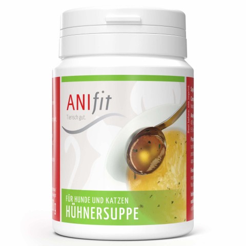 Hond Kat Accessories B.A.R.F. Snacks Voedingssupplementen Kippensoep 80g 1 Stuk -1- Anifit
